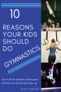 10 Reasons Your Kids Should Do Gymnastics
