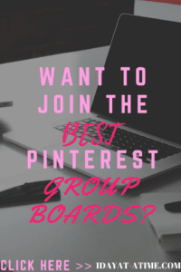 Want to join the best pinterest group boards