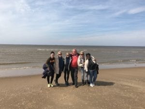 Host family from the Hague