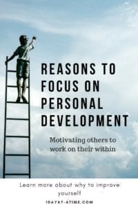 Learn more on why to improve yourself1