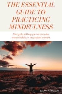 The essential guide to practicing mindfulness