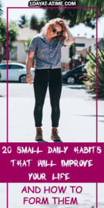 Daily habits