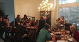 Family food time