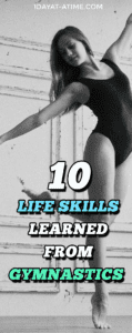 Life skills learned from gymnastics