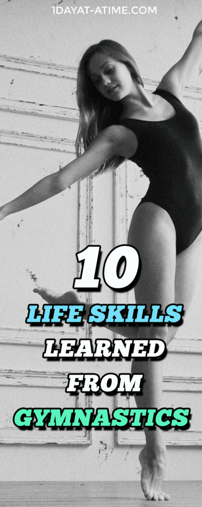 Life Skills Learned From Gymnastics