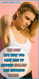 Healthy life reduces stress