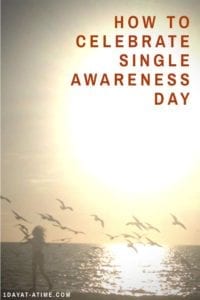 How to celebrate single awareness day