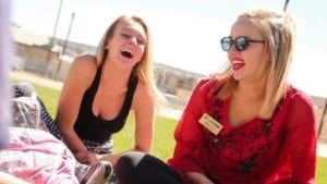 Laugh moment live