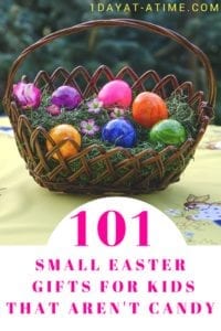 101 Small easter gifts that aren't candy