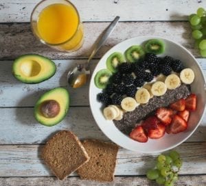 Breakfast meal