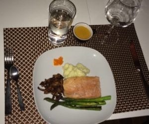 Dinner in Sweden