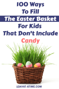 Ways to fill easter basket