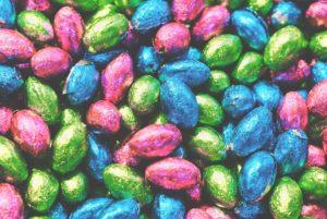 Easter chocolate for kids