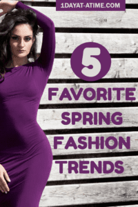 Spring fashion trends