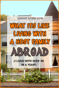 Host families abroad