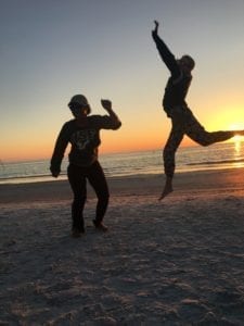 Sunset