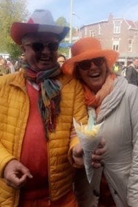 Host parents on Kings Day