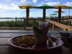 Meals by the oceanside