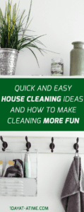 Quick and easy deep cleaning tips