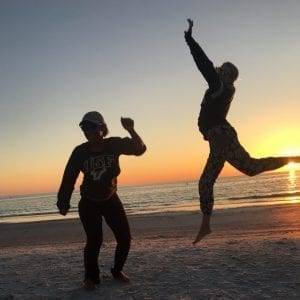 Spring break