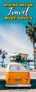 Spring break travel must-have packing list
