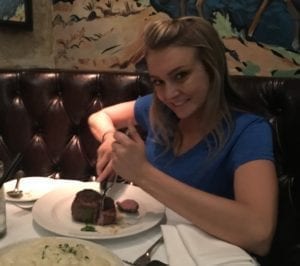 Steak dinner