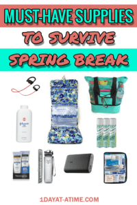 Surviving spring break