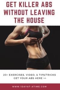 Killer abs at home