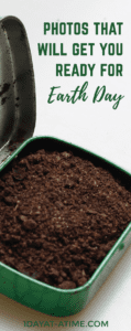 Prep for earth day