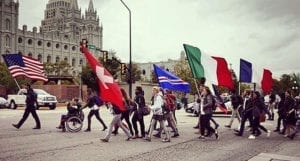 20 countries represent flags