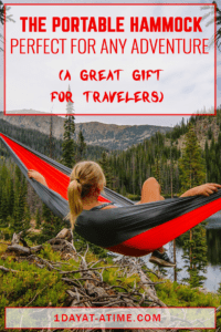 Portable hammock