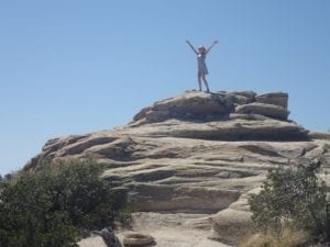 Small girl, big world