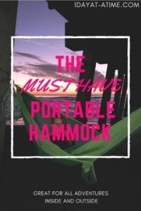 The must have portable hammock
