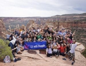 100 people, 20 countries