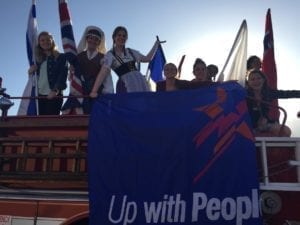 Uppies in parade