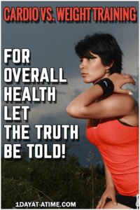 Weight training vs. cardio