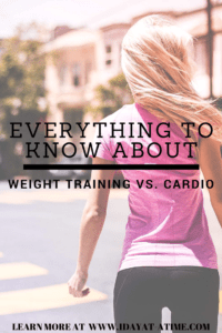 Weight vs cardio