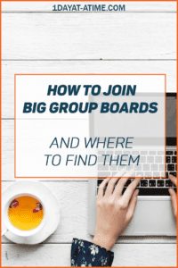 Big pinterest group boards