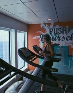 Cardio on cruise
