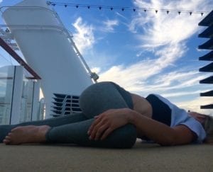 Stretching before workout