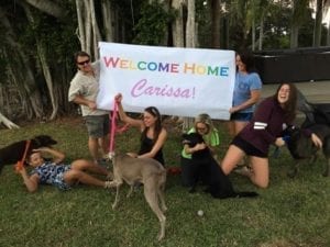 Welcome home