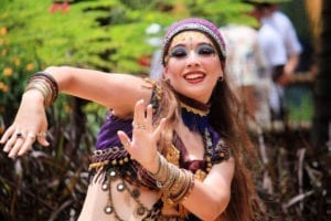 Belly dancer