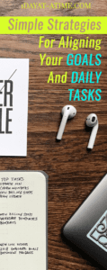 Goal strategies