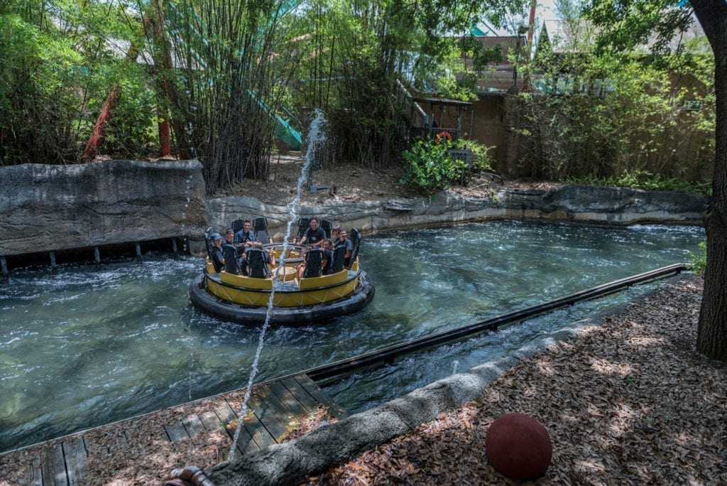 river rapids