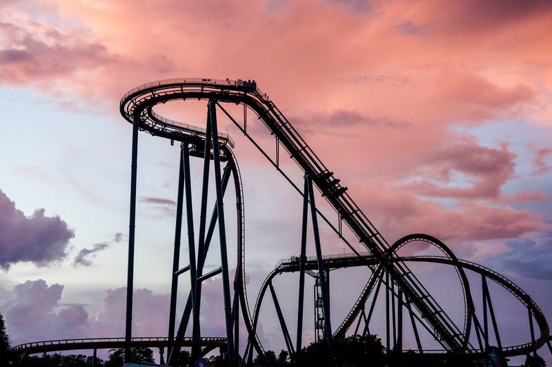 Sheikra sunset