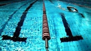 Swimming because some people hate running