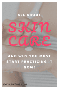 All about skin care