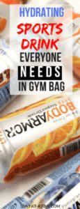 Hydrating Sports Drink