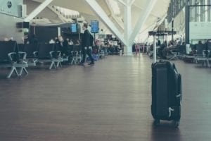 Travel mistakes in airport security