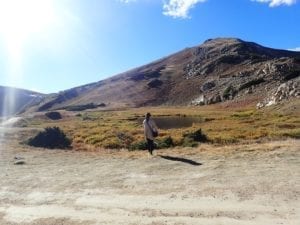 Climbing mountain